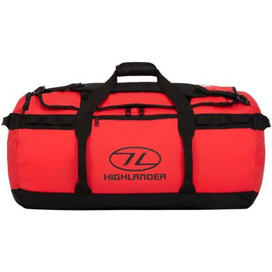 Картинка Сумка-рюкзак Highlander Storm Kitbag 90 Red (927458) 927458 - Дорожные рюкзаки и сумки Highlander