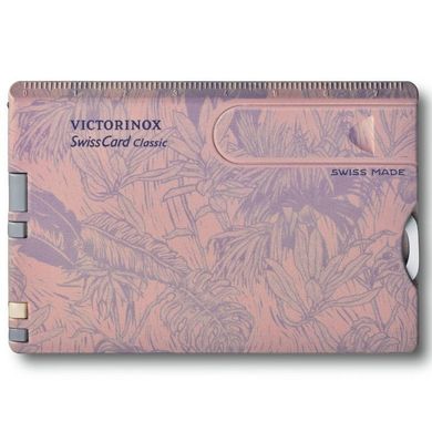 Зображення Ніж складаний кишеньковий багатофункціональний Victorinox Swisscard Spring Spirit Special Edition (0.7155) Vx07155 -  Victorinox