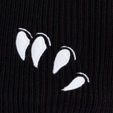 Картинка Шапка дитяча (4-8) Buff Child Knitted Hat Funn, Bat Black (BU 120867.999.10.00) BU 120867.999.10.00 - Шапки Buff