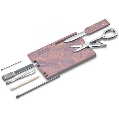 Картинка Нож складной карманный багатофункціональний Victorinox Swisscard Spring Spirit Special Edition (0.7155) Vx07155 -  Victorinox