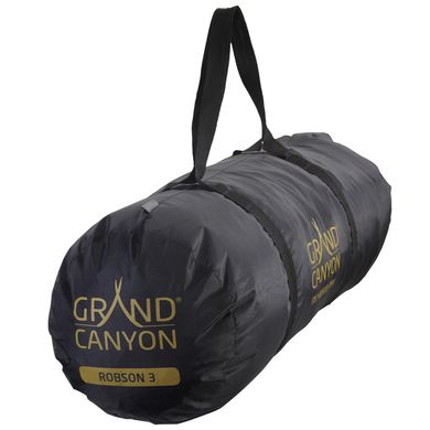 Зображення Намет Grand Canyon Robson 3 Alu Capulet Olive (DAS302741) DAS302741 - Туристичні намети Grand Canyon