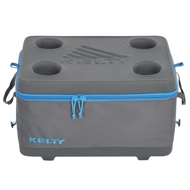 Картинка Kelty сумка-холодильник Folding Cooler L smoke 24668716-SM - Термосумки KELTY