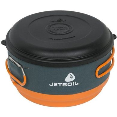 Картинка Кастрюля Jetboil FluxRing Helios II Cooking Pot Black 3 л (JB CCP300) JB CCP300 - Кастрюли и чайники для походов JETBOIL