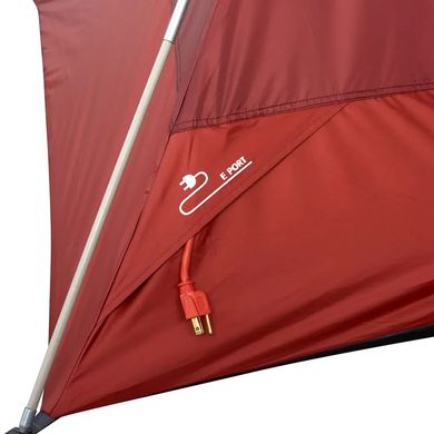 Картинка Палатка четырехместная Sierra Designs Alpenglow 4 Красний (40156122) 40156122 - Туристические палатки Sierra Designs