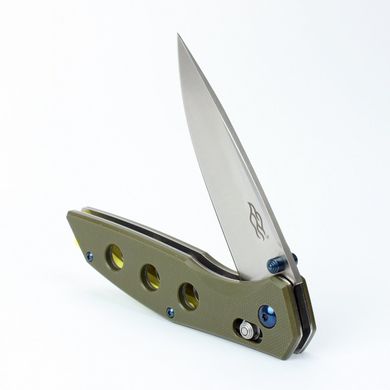 Картинка Нож складной карманный Firebird FB7621-GR (Axis Lock, 89/200 мм) FB7621-GR - Ножи Firebird