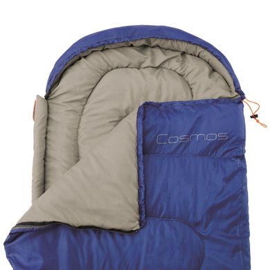 Зображення Спальний мішок Easy Camp Cosmos / + 8 ° C Blue (928461) 928461 - Спальні мішки Easy Camp