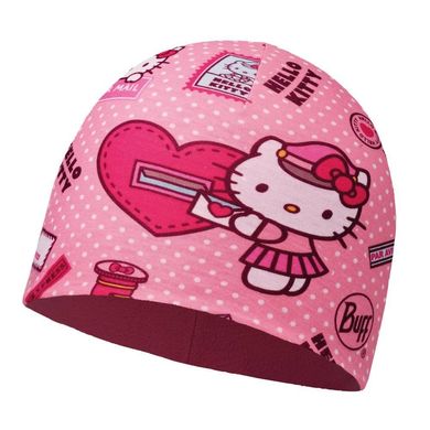 Картинка Шапка дитяча (4-8) Buff Hello Kitty Child Microfiber & Polar Hat, Mailing Rose (BU 113208.512.10.00) BU 113208.512.10.00 - Шапки Buff