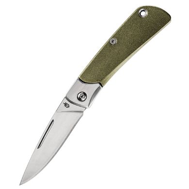 Зображення Ніж складаний кишеньковий Gerber Wingtip Modern Folding Green (64/142 мм) 30-001662  30-001662 - Ножі Gerber