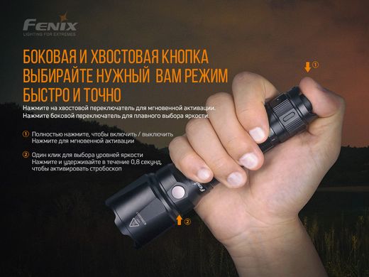 Зображення Ліхтар ручний Fenix TK22 V2.0 TK22V20 - Ручні ліхтарі Fenix
