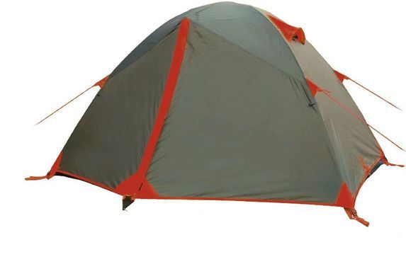 Картинка Палатка экспедиционная трехместная Tramp Peak 3 (TRT-026) TRT-026 - Туристические палатки Tramp