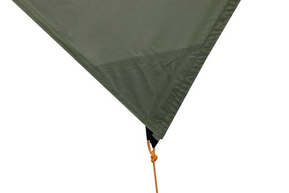 Зображення Тент походный со стойками Tramp Lite Tent orangе 4.4*4.4 м (TLT-011) TLT-011 - Шатри та тенти Tramp