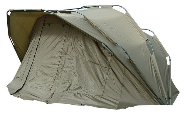Картинка Палатка карповая EXP 2-mann Bivvy Ranger (h 155см)+Зимнее покрытие для палатки (RA 6612) RA 6612 - Палатки для рыбалки Ranger