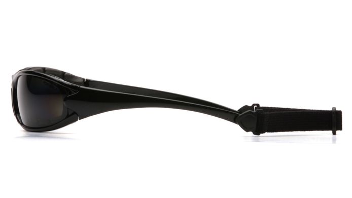 Картинка Защитные очки с поляризацией Pyramex Pmxcel Polarized gray (PM-XCEL-GR21) PM-XCEL-GR21 - Тактические и баллистические очки Pyramex