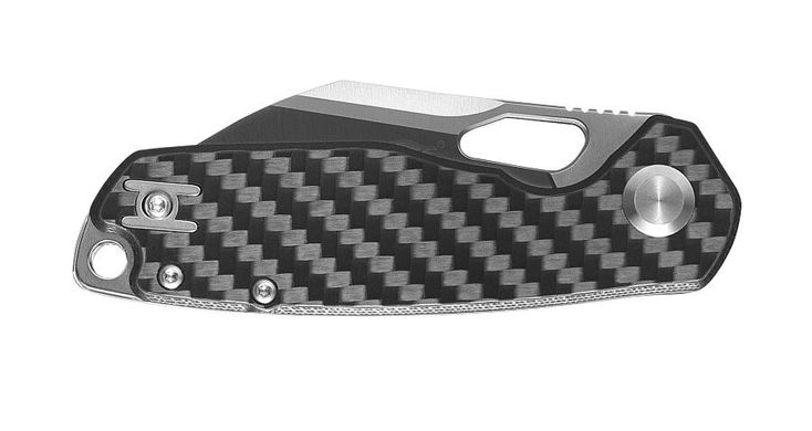 Картинка Нож складной Firebird FH924-CF чорне тиснення FH924-CF - Ножи Firebird