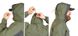 Картинка Костюм демисезонный мембранный Norfin ALPHA 10000 мм Оливковый р. M (646002-M) 646002-M - Костюмы для охоты и рыбалки Norfin