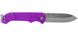 Зображення Ніж складаний кишеньковий Ontario OKC Traveler Purple 8901PUR (Slip joint, 57/135 мм) 8901PUR - Ножі Ontario