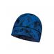 Картинка Шапка Buff Thermonet Hat, Mountain Top Cape Blue (BU 118078.715.10.00) BU 118078.715.10.00 - Шапки Buff