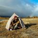 Картинка Палатка облегченная двухместная с футпринтом Naturehike Сloud Up 2 Updated NH17T001-T, 20D, серый 6927595724668 - Туристические палатки Naturehike