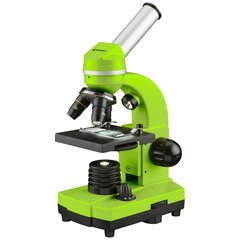 Картинка Микроскоп Bresser Biolux SEL 40x-1600x Green (927062) 927062 - Микроскопы Bresser