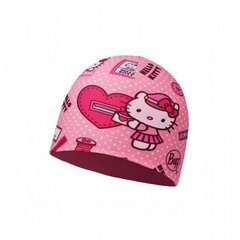 Картинка Шапка дитяча (8-12) Buff Hello Kitty Microfiber & Polar Hat, Mailing Rose (BU 118303.512.10.00) BU 118303.512.10.00 - Шапки Buff