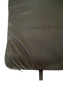 Картинка Демисезонный спальний мешок-одеяло с капюшоном Tramp Shypit 200 правий олива 220/80 UTTS-059R UTRS-059R-R - Спальные мешки Tramp