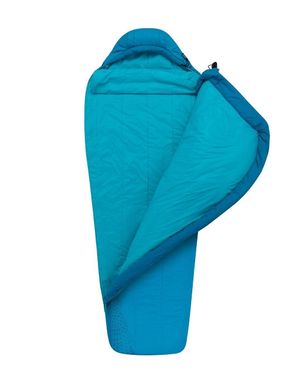 Зображення Спальний мішок жіночий Sea to Summit Venture VT II (-12°C), 183 см, Right Zip, Blue (STS AVT2-WL) STS AVT2-WL - Спальні мішки Sea to Summit