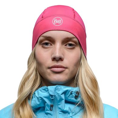 Картинка Шапка Buff Windproof Tech Fleece Hat, Xtreme Pink (BU 113390.538.10.00) BU 113390.538.10.00 - Шапки Buff