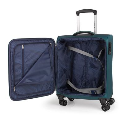 Картинка Чемодан Gabol Mailer (S) Turquoise (120722-018) 930009 - Дорожные рюкзаки и сумки Gabol
