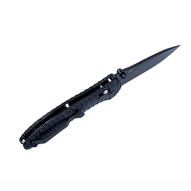 Зображення Ніж складаний кишеньковий Ganzo G7393P-BK (Axis Lock, 87/205 мм, чорний) G7393P-BK - Ножі Ganzo