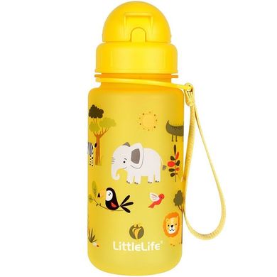 Картинка Фляга Little Life Water Bottle 0.4 L safari (15110) 15110 - Бутылки Little Life