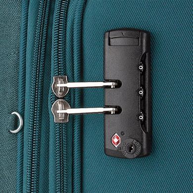 Зображення Валіза Gabol Mailer (S) Turquoise (120701-018) 930009 - Дорожні рюкзаки та сумки Gabol