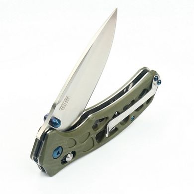 Картинка Нож складной карманный Firebird FB7631-GR (Axis Lock, 86/200 мм) FB7631-GR - Ножи Firebird