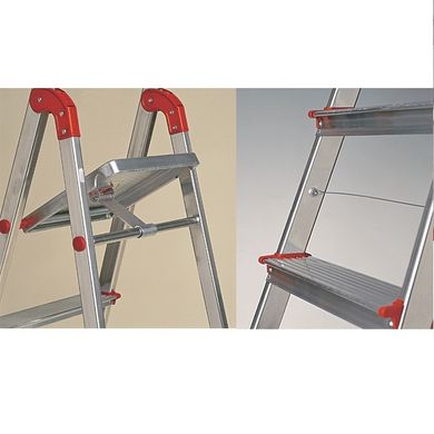 Зображення Драбина Rolser Escalera Brico 3 щаблі (928604) 928604 - Драбини господарські Rolser