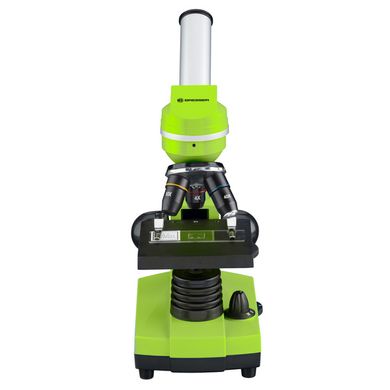 Зображення Микроскоп Bresser Biolux SEL 40x-1600x Green (927062) 927062 - Мікроскопи Bresser
