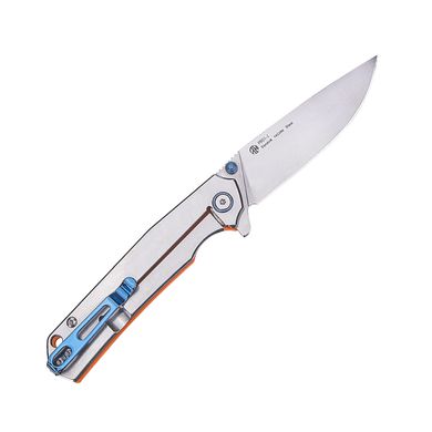 Картинка Нож складной карманный Ruike P801-SF (Frame lock, 86/200 мм) оранжевый P801-J - Ножи Ruike