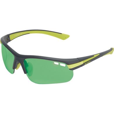 Картинка Солнцезащитные велоспортивные очки со сменными линзами Cairn Power mat shadow-lemon CPOWER-153 CPOWER-153 - Велоочки Cairn