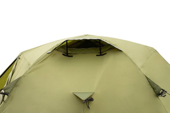 Картинка Палатка для альпинизма трехместная Tramp Peak 3 (TRT-026-green) TRT-026-green - Туристические палатки Tramp