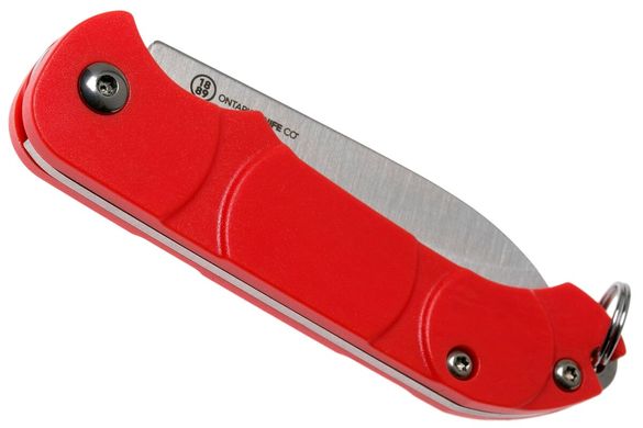 Зображення Ніж складаний кишеньковий Ontario OKC Traveler Red 8901RED (Slip joint, 57/135 мм) 8901RED - Ножі Ontario