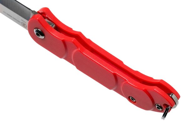 Картинка Нож складной карманный Ontario OKC Traveler Red 8901RED (Slip joint, 57/135 мм) 8901RED - Ножи Ontario