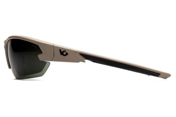 Картинка Очки защитные Venture Gear Tactical SEMTEX Tan Anti-Fog forest gray (3СЕМТ-21) 3СЕМТ-21 - Тактические и баллистические очки Venture Gear