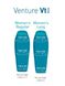 Зображення Спальний мішок жіночий Sea to Summit Venture VT II (-12°C), 183 см, Right Zip, Blue (STS AVT2-WL) STS AVT2-WL - Спальні мішки Sea to Summit