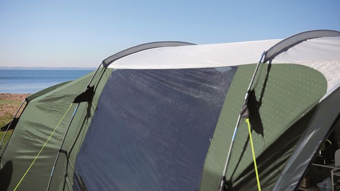 Картинка Палатка 5 местная кемпинговая для рыбалки Outwell Oakwood 5 Green (928822) 928822 - Кемпинговые палатки Outwell