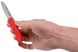 Зображення Ніж складаний кишеньковий Ontario OKC Traveler Red 8901RED (Slip joint, 57/135 мм) 8901RED - Ножі Ontario