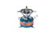 Картинка Горелка туристическая на жидком топливе, примус бензиновый Fire-Maple Rhinoceros 3,5кВт Rhinoceros - Жидко и твердотопливные горелки Fire-Maple