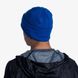 Картинка Шапка Buff Crossknit Hat, Solid Azure Nblue (BU 126483.720.10.00) BU 126483.720.10.00 - Шапки Buff