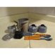 Зображення Набор столовых приборов Jetboil - Jetset Utensil Kit Orange JB UTN - Похідне кухонне приладдя JETBOIL