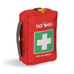 Картинка Аптечка туристическая Tatonka First Aid Complete, Red (TAT 2716.015) TAT 2716.015 - Аптечки туристические Tatonka