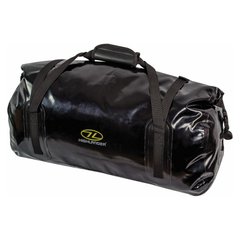 Картинка Сумка дорожная Highlander Mallaig Drybag Duffle 35 Black (Waterproof) (924191) 924191 - Дорожные рюкзаки и сумки Highlander
