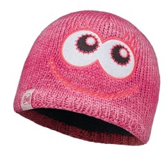 Зображення Шапка дитяча (4-8) Buff Child Knitted & Polar Hat Monster Merry, Pink (BU 113452.538.10.00) BU 113452.538.10.00 - Шапки Buff