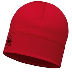 Зображення Шапка Buff Merino Wool 1 Layer Hat, Solid Grana (BU 113013.427.10.00) BU 113013.427.10.00 - Шапки Buff